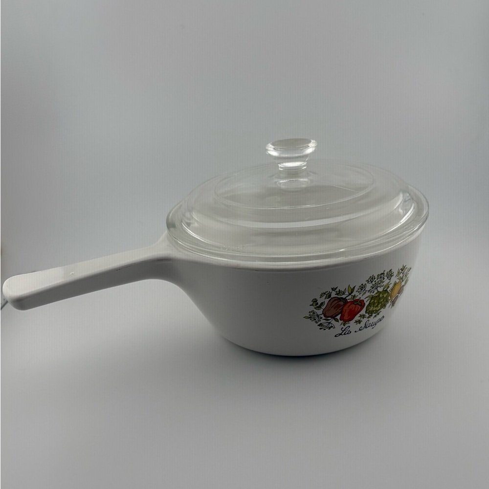 Vintage CorningWare Spice of Life Round 2.5 Cup P-89-B